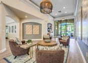 Thumbnail 22 of 33 - Clubhouse decor  at Stone Canyon Apartments, California,92507