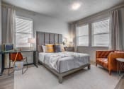 Thumbnail 5 of 27 - Model Bedroom