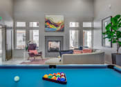 Thumbnail 11 of 27 - Clubhouse with billiards table