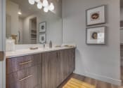 Thumbnail 8 of 27 - Model bathroom