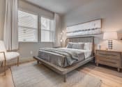 Thumbnail 7 of 27 - Model bedroom