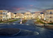 Thumbnail 6 of 12 - building exterior at night