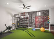 Thumbnail 6 of 21 - Fitness cross training room