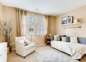Thumbnail 8 of 38 - Bedroom in model unit