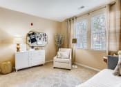 Thumbnail 12 of 38 - Bedroom in model unit