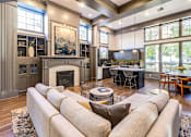 Thumbnail 18 of 30 - clubhouse lounge