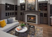 Thumbnail 3 of 44 - Fireplace Lounge at Lionsgate South, Oregon