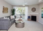 Thumbnail 27 of 44 - model unit living area at Lionsgate South, Hillsboro, Oregon