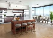 Thumbnail 12 of 44 - Living And Dining Area at The Wyatt, Oregon, 97209