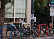 Thumbnail 44 of 44 - bike rack outside of pub at The Wyatt, Portland, 97209