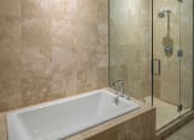 Thumbnail 14 of 44 - Soaking Tubs With Ceramic Tile at The Wyatt, Portland, OR, 97209