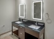 Thumbnail 13 of 44 - Renovated Bathrooms With Quartz Counters at The Wyatt, Portland