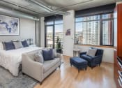 Thumbnail 6 of 44 - Comfortable Bedroom at The Wyatt, Portland