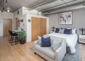 Thumbnail 7 of 44 - Large Bedroom at The Wyatt, Portland, Oregon