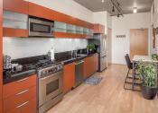 Thumbnail 5 of 44 - Kitchen Appliances at The Wyatt, Portland, 97209