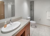 Thumbnail 10 of 44 - Luxurious Bathroom at The Wyatt, Portland, OR
