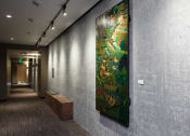 Thumbnail 33 of 44 - hallway with painting on wall at The Wyatt, Portland, 97209