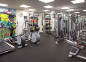 Thumbnail 24 of 44 - Modern Fitness Center at The Wyatt, Portland, Oregon