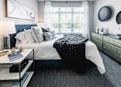 Thumbnail 6 of 16 - Bedroom at Velo Village Apartments, Franklin, WI