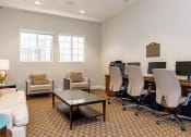 Thumbnail 10 of 23 - Business Center w/ Multi-function Printer, at Greenfield Village, California, 92154