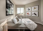 Thumbnail 3 of 30 - Model Bedroom at AV8 Apartments in San Diego, CA