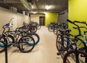Thumbnail 10 of 30 - Bike Storage Area at AV8 Apartments in San Diego, CA