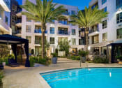 Thumbnail 62 of 82 - Resort-like swimming pool at Vora Mission Valley, San Diego, CA