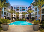 Thumbnail 63 of 82 - Resort-like swimming pool at Vora Mission Valley, San Diego, California