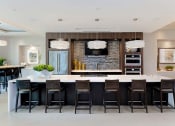 Thumbnail 69 of 82 - Clubhouse kitchen at Vora Mission Valley, California