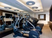 Thumbnail 71 of 82 - Fitness center with Cardio Equippment at Vora Mission Valley, San Diego, CA, 92120