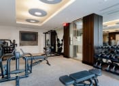 Thumbnail 72 of 82 - On-site 24-hour fitness center at Vora Mission Valley, California, 92120