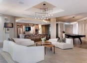 Thumbnail 20 of 82 - clubhouse lounge at Vora Mission Valley, San Diego, CA, 92120