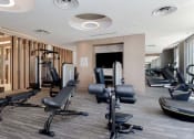 Thumbnail 42 of 82 - Fitness center at Vora Mission Valley, San Diego, California