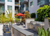 Thumbnail 38 of 82 - outdoor lounge at Vora Mission Valley, San Diego, CA, 92120