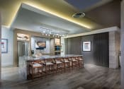 Thumbnail 18 of 82 - clubhouse kitchen at Vora Mission Valley, San Diego, 92120
