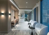 Thumbnail 16 of 82 - business center at Vora Mission Valley, San Diego, CA, 92120