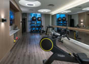 Thumbnail 11 of 82 - Fitness center at Vora Mission Valley, San Diego, California