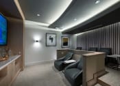 Thumbnail 10 of 82 - Private Media Room at Vora Mission Valley, San Diego, CA