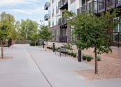 Thumbnail 35 of 35 - Exterior pathway next to building