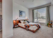 Thumbnail 4 of 35 - Model apartment home bedroom