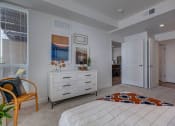 Thumbnail 5 of 35 - Model apartment home bedroom