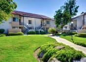Thumbnail 9 of 26 - A sunny day at apartment complex with a clear blue sky at The Casas Apartments, San Diego, 92126