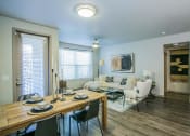 Thumbnail 9 of 54 - Dining and Living Rooms