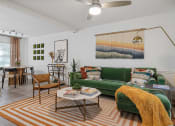 Thumbnail 5 of 23 - our apartments showcase a beautiful living room