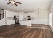 Thumbnail 35 of 60 - another view of the kitchen and living room