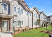 Thumbnail 30 of 60 - exterior view at the paddock club murfreesboro luxury apartment homes in nashville