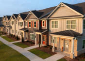 Thumbnail 13 of 60 - an aerial view of a row of houses