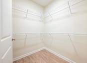 Thumbnail 9 of 31 - the preserve at ballantyne commons spacious closet with mirrored shelves