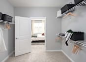 Thumbnail 11 of 45 - Large walk-in closet at Alta Davis, North Carolina, 27703