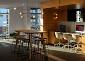 Thumbnail 30 of 45 - Office area with desk and chair at Alta Davis, North Carolina, 27703
